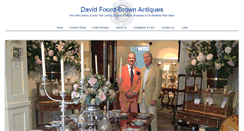 Desktop Screenshot of davidfoord-brown.com